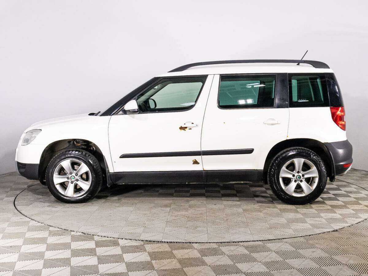 Skoda Yeti, 2013 Фото №8