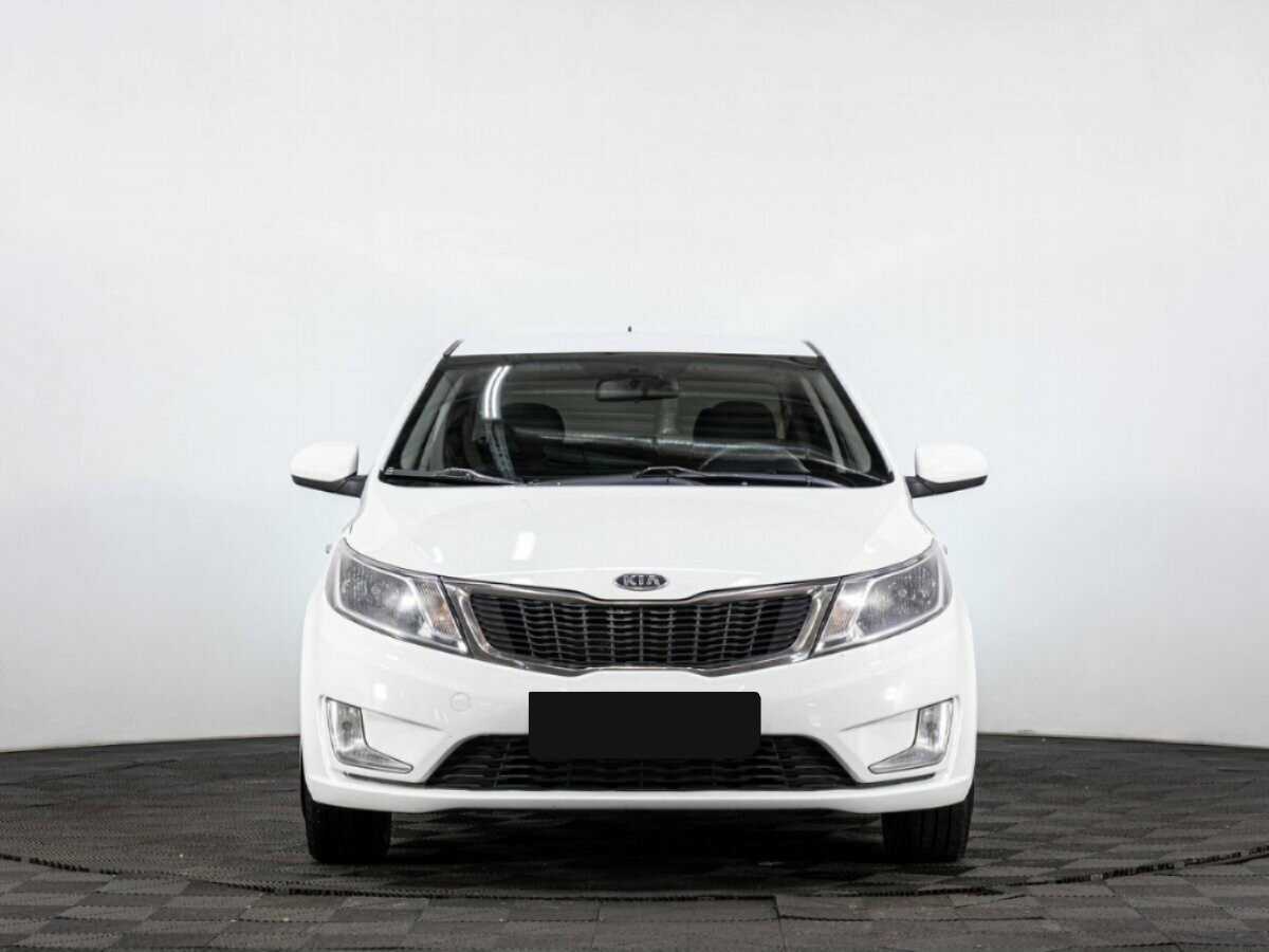 Kia Rio, 2012 Фото №2