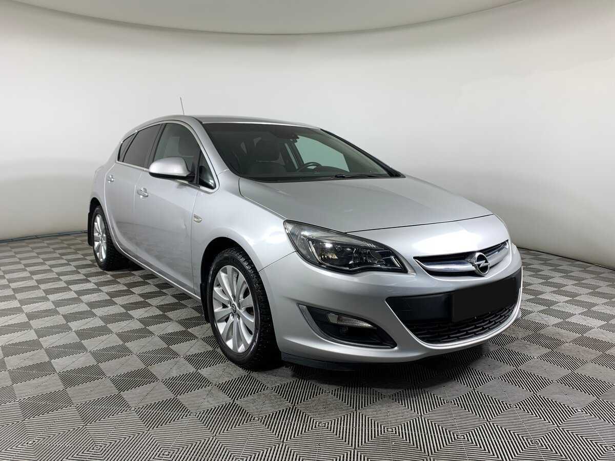 Opel Astra, 2012 Фото №3