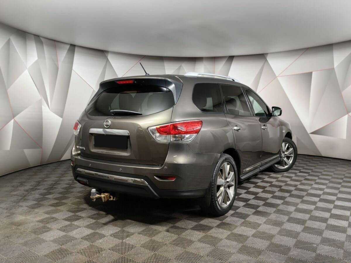 Nissan Pathfinder, 2014 Фото №2