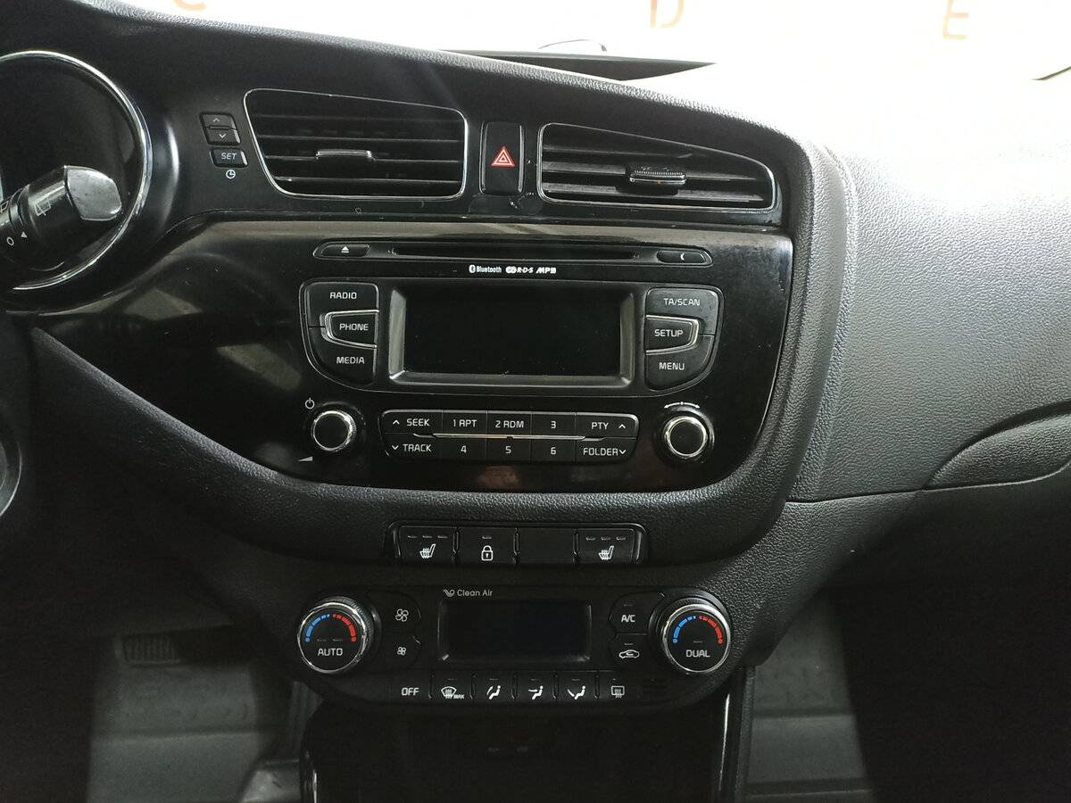Kia Ceed, 2013 Фото №15