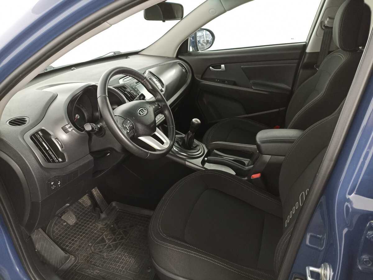 Kia Sportage, 2012 Фото №16