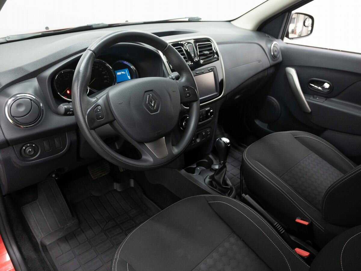 Renault Sandero, 2017 Фото №8