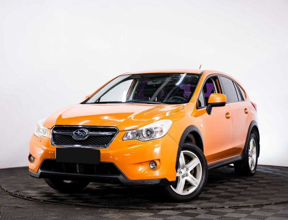 Subaru XV, 2012 Фото №1