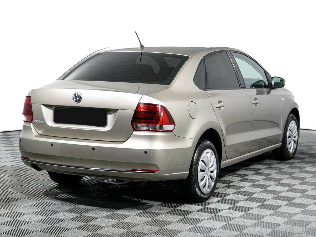 Volkswagen Polo, 2016 Фото №5