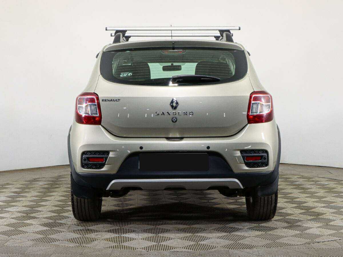 Renault Sandero Stepway, 2018 Фото №6