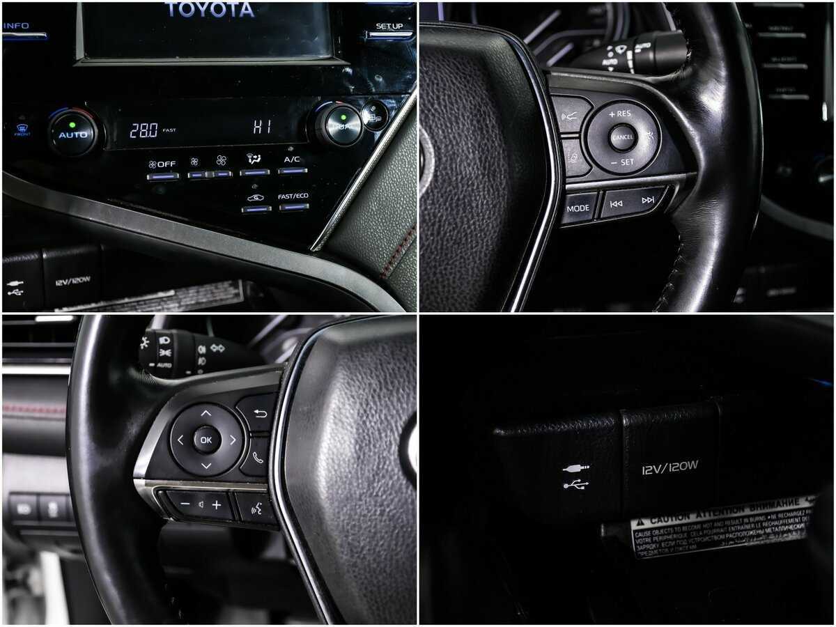 Toyota Camry, 2020 Фото №15