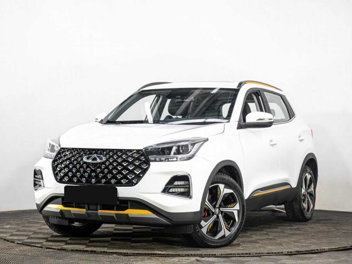 CHERY Tiggo 4 Pro, 2023 Фото №1