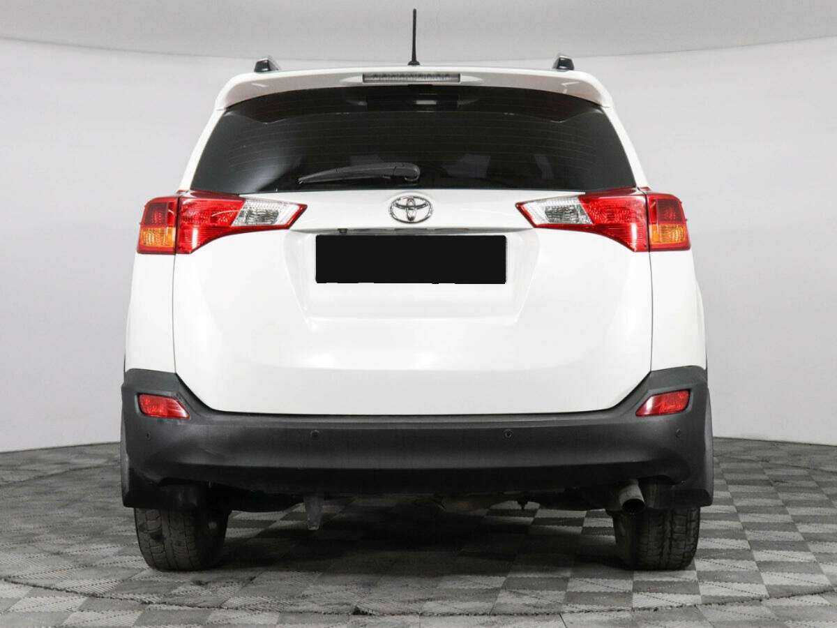 Toyota RAV4, 2014 Фото №6