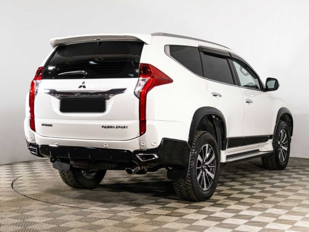 Mitsubishi Pajero Sport, 2018 Фото №5
