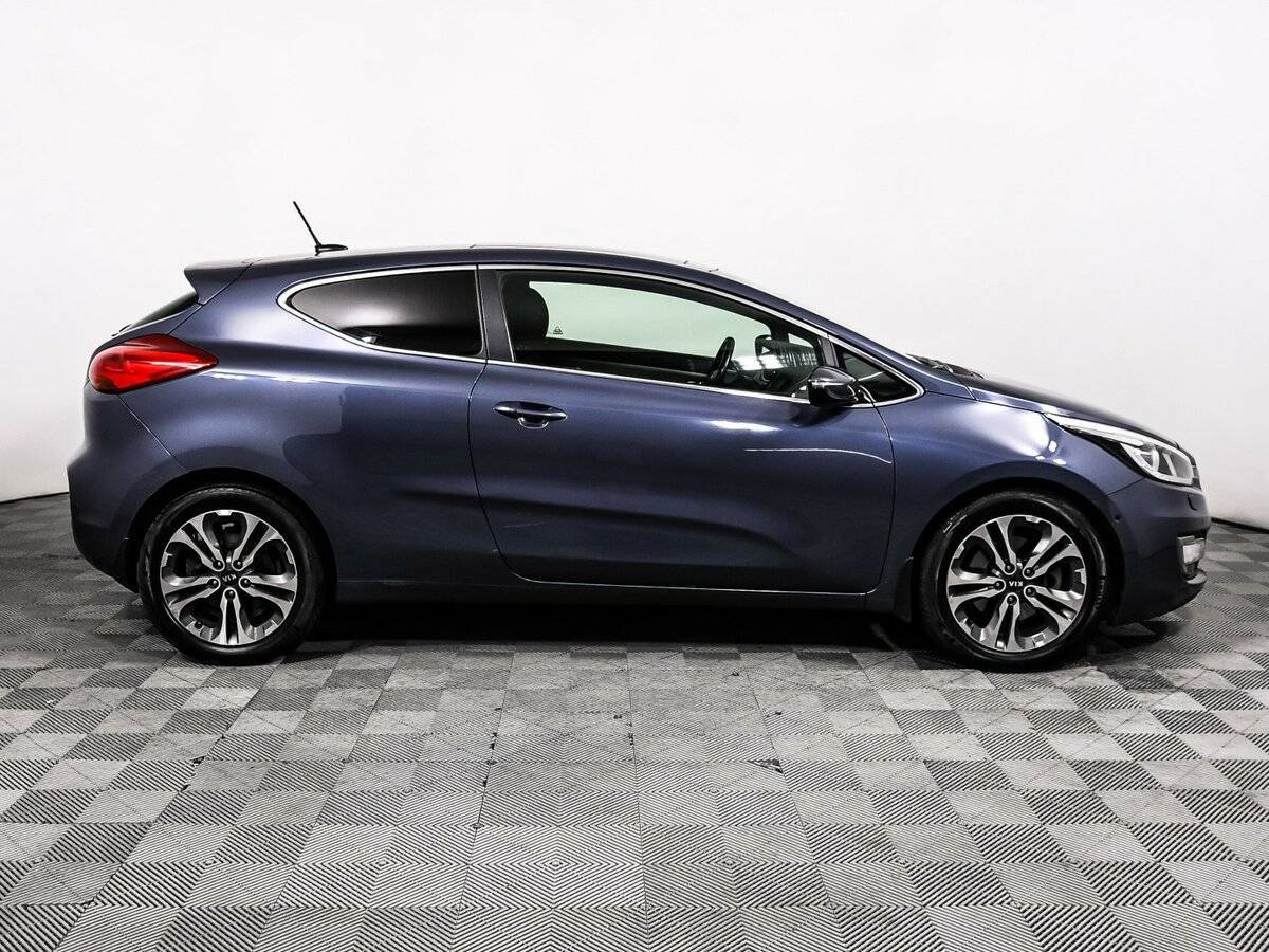 Kia Ceed, 2014 Фото №4