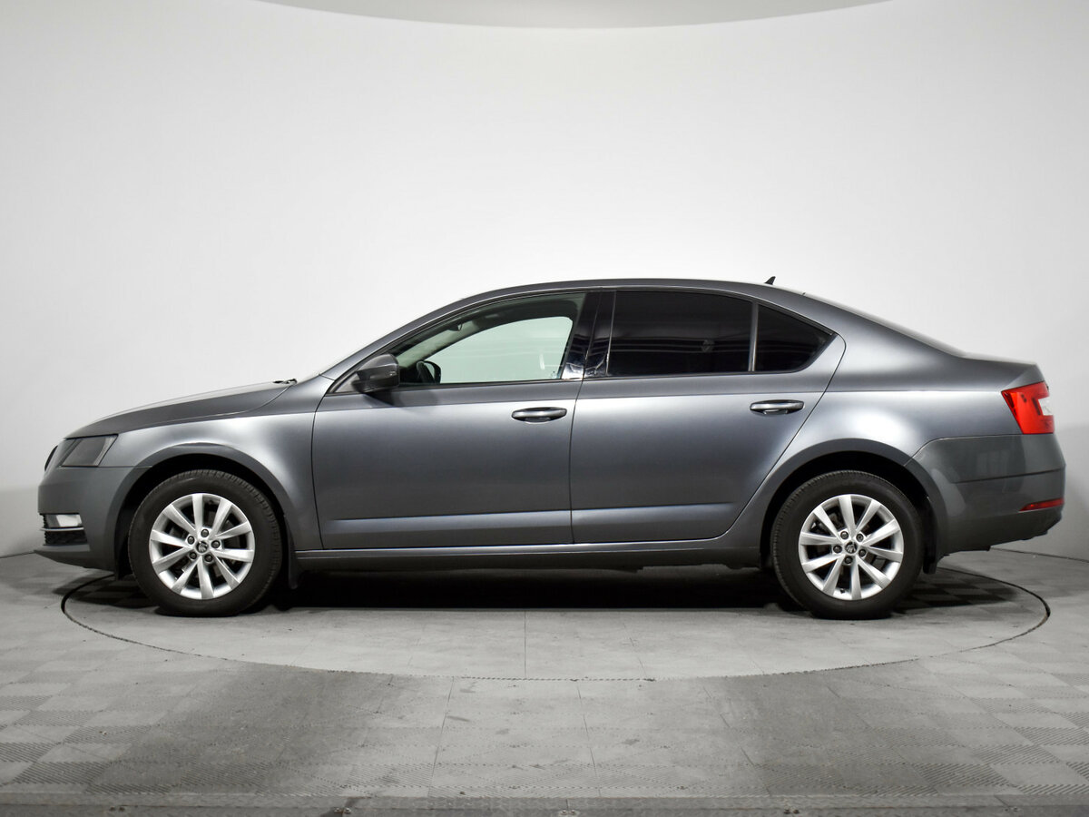 Skoda Octavia III (A7) Рестайлинг, 2017 Фото №8