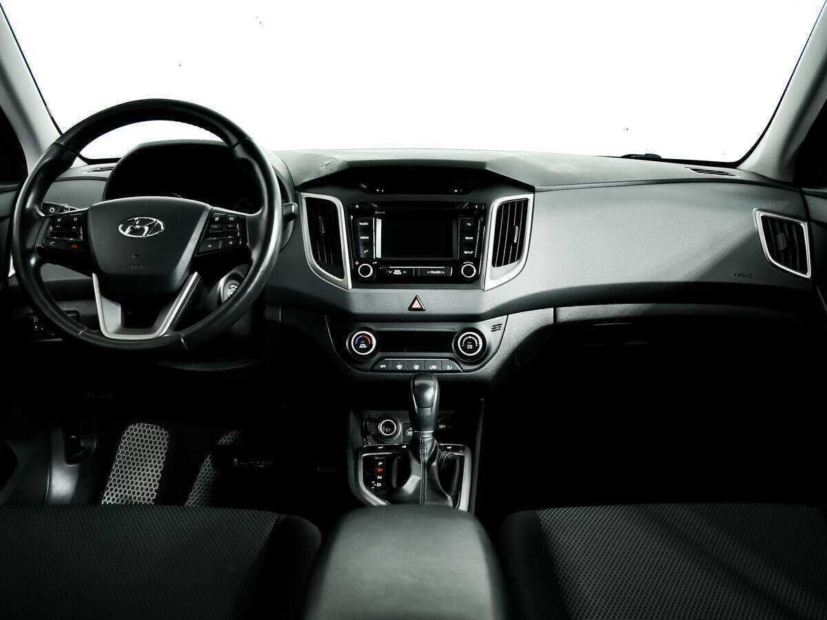 Hyundai Creta, 2017 Фото №11
