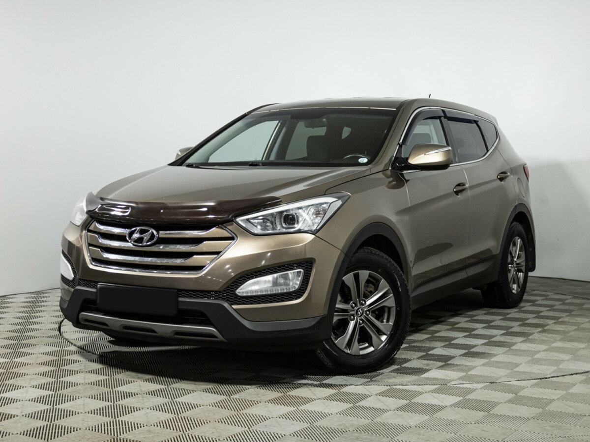 Hyundai Santa Fe III, 2013 Фото №1