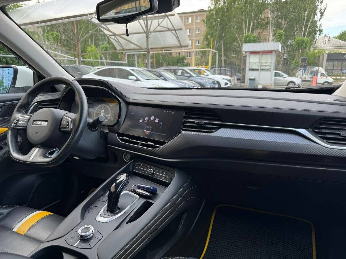Haval F7x, 2020 Фото №11