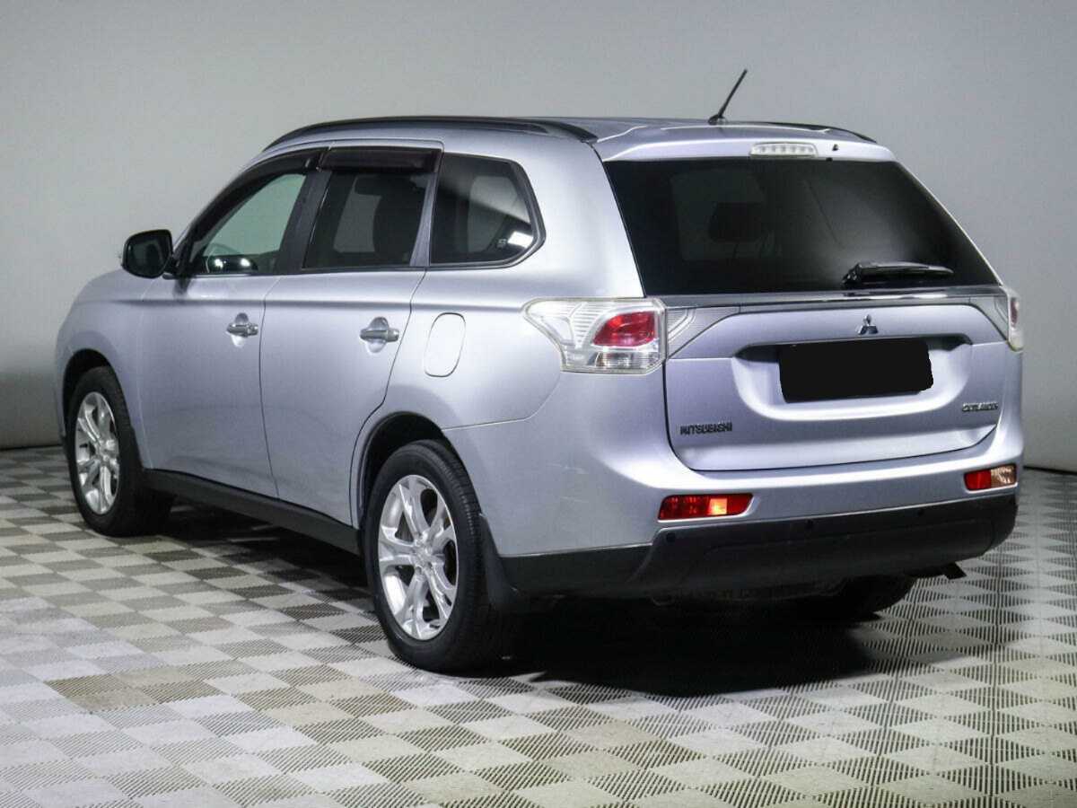 Mitsubishi Outlander, 2012 Фото №7