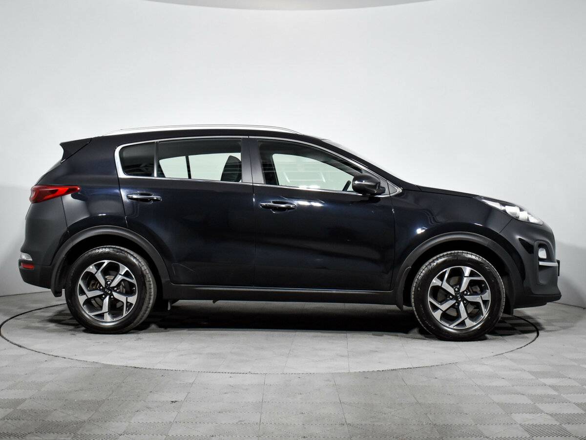 Kia Sportage, 2021 Фото №4