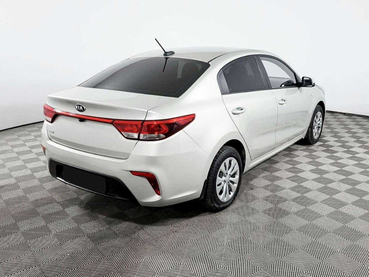 Kia Rio, 2019 Фото №5