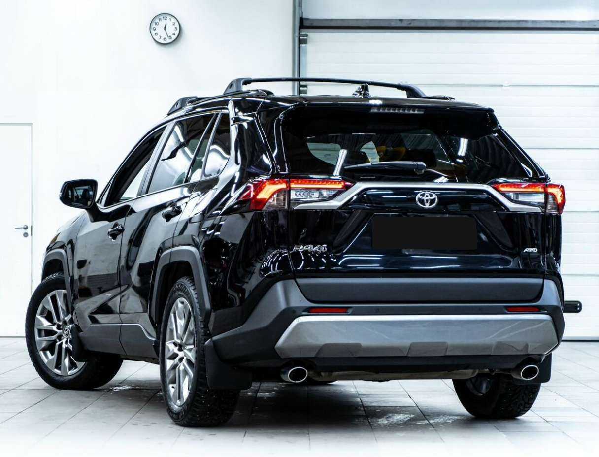 Toyota RAV4, 2020 Фото №4