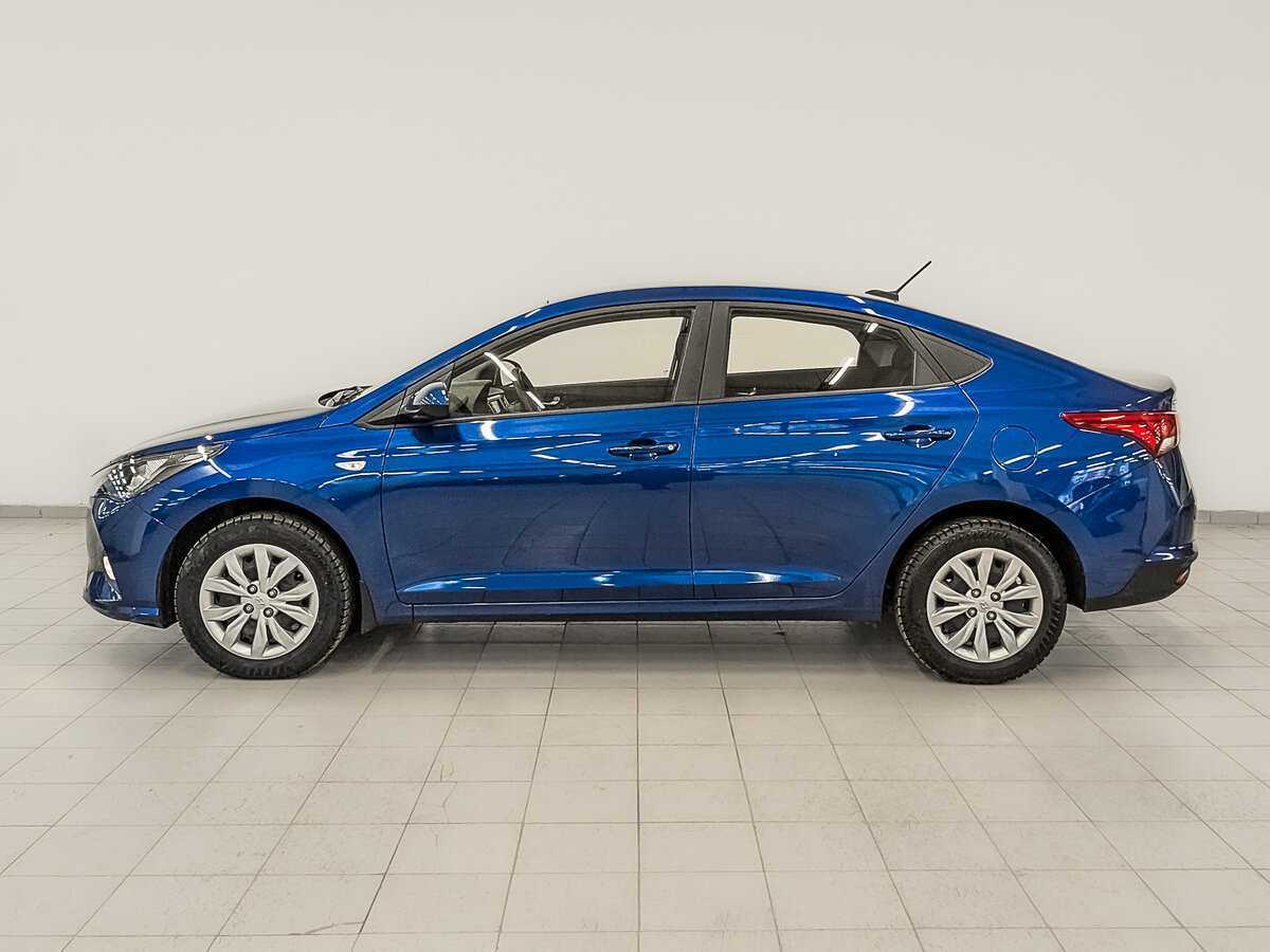 Hyundai Solaris, 2021 Фото №8