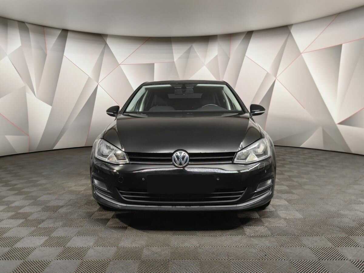 Volkswagen Golf, 2013 Фото №7