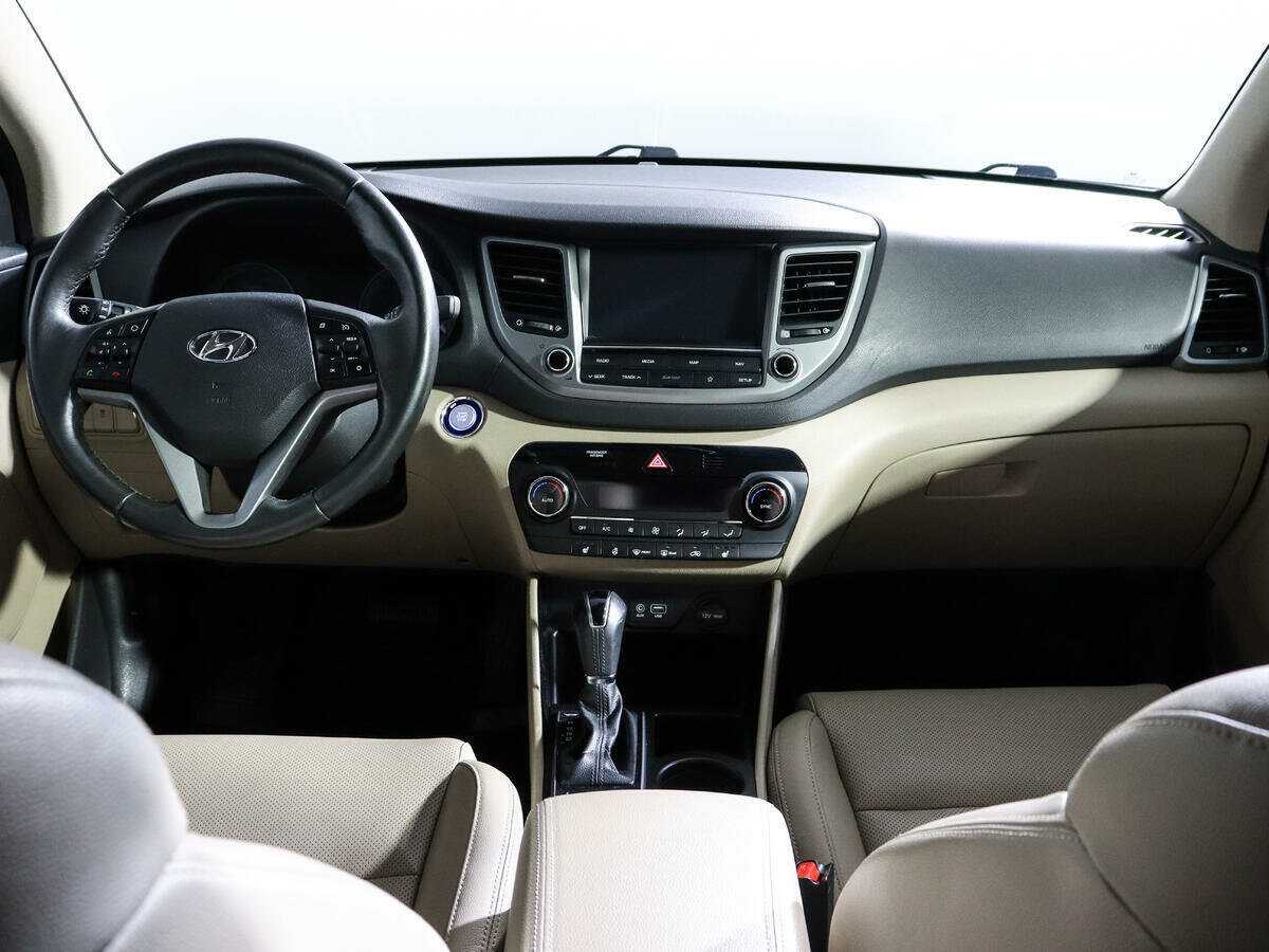 Hyundai Tucson, 2018 Фото №12