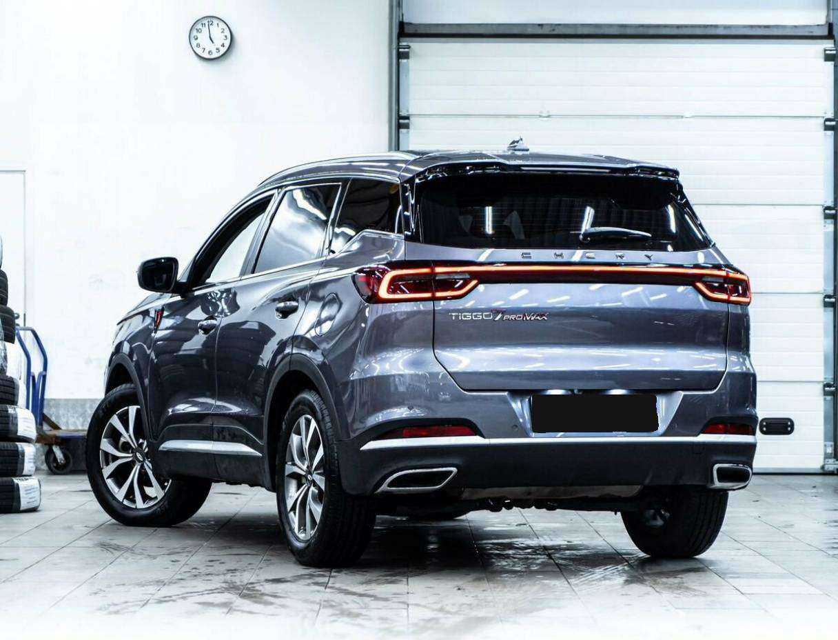 Chery Tiggo 7 Pro Max, 2023 Фото №4