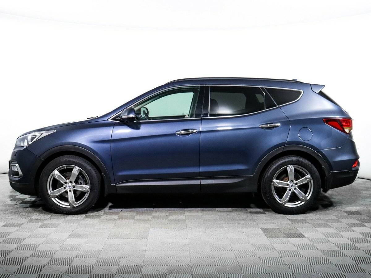 Hyundai Santa Fe, 2016 Фото №5