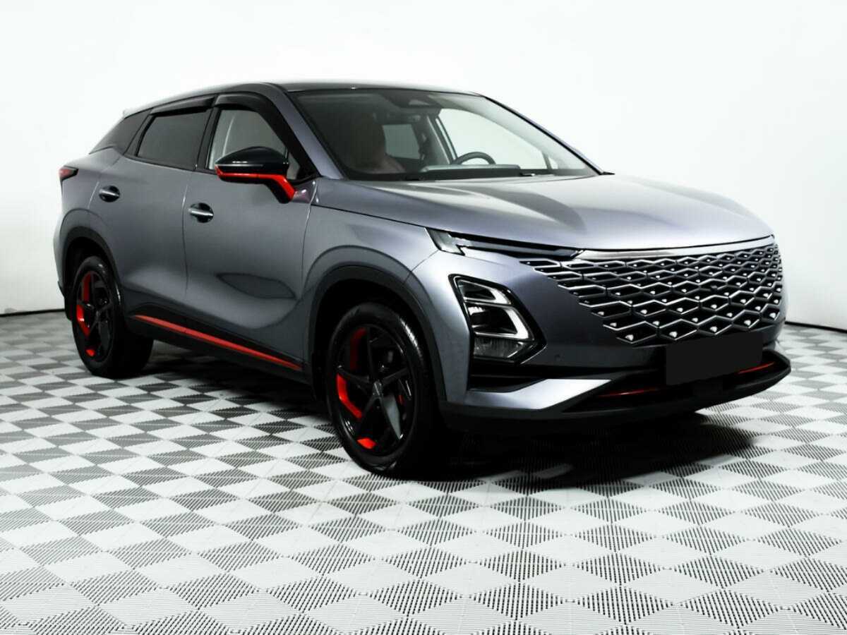 OMODA C5, 2022 Фото №3