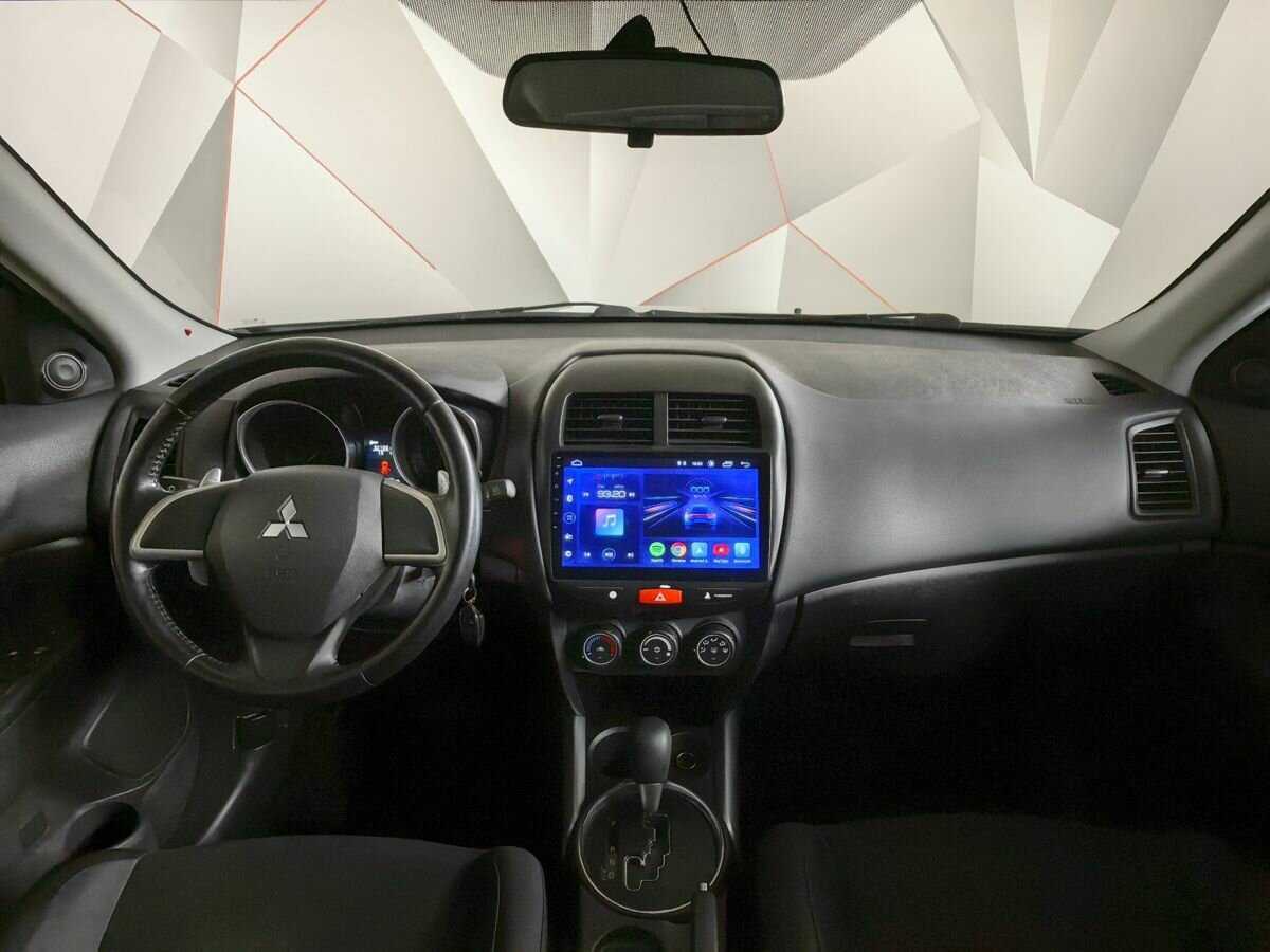 Mitsubishi ASX, 2013 Фото №10