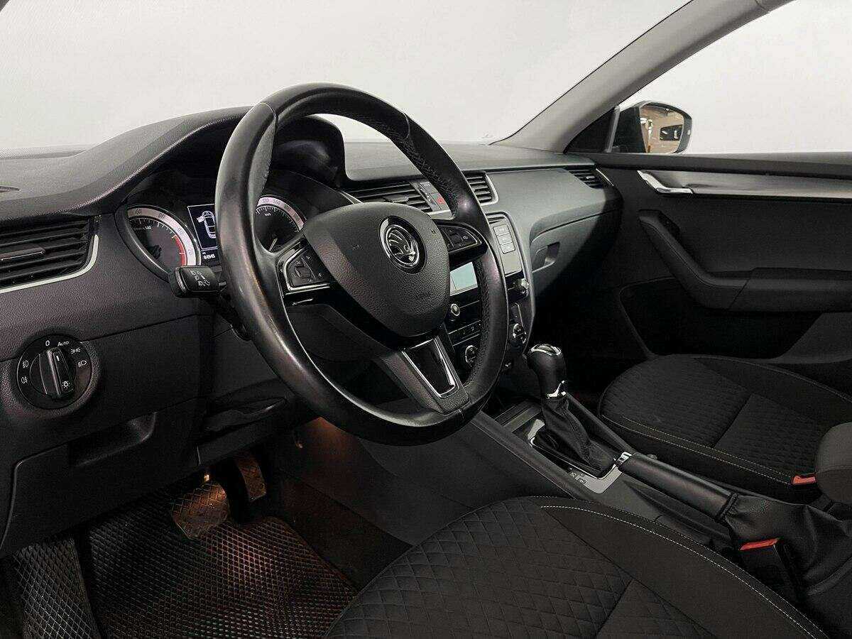 Skoda Octavia, 2017 Фото №12