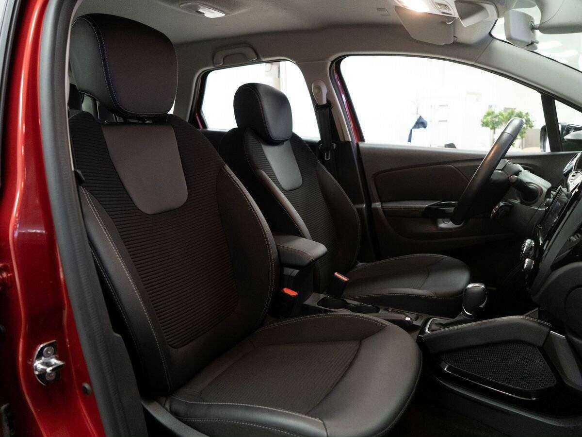 Renault Kaptur, 2021 Фото №9