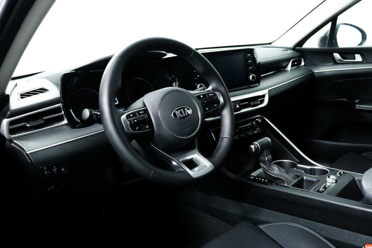 Kia K5, 2020 Фото №13