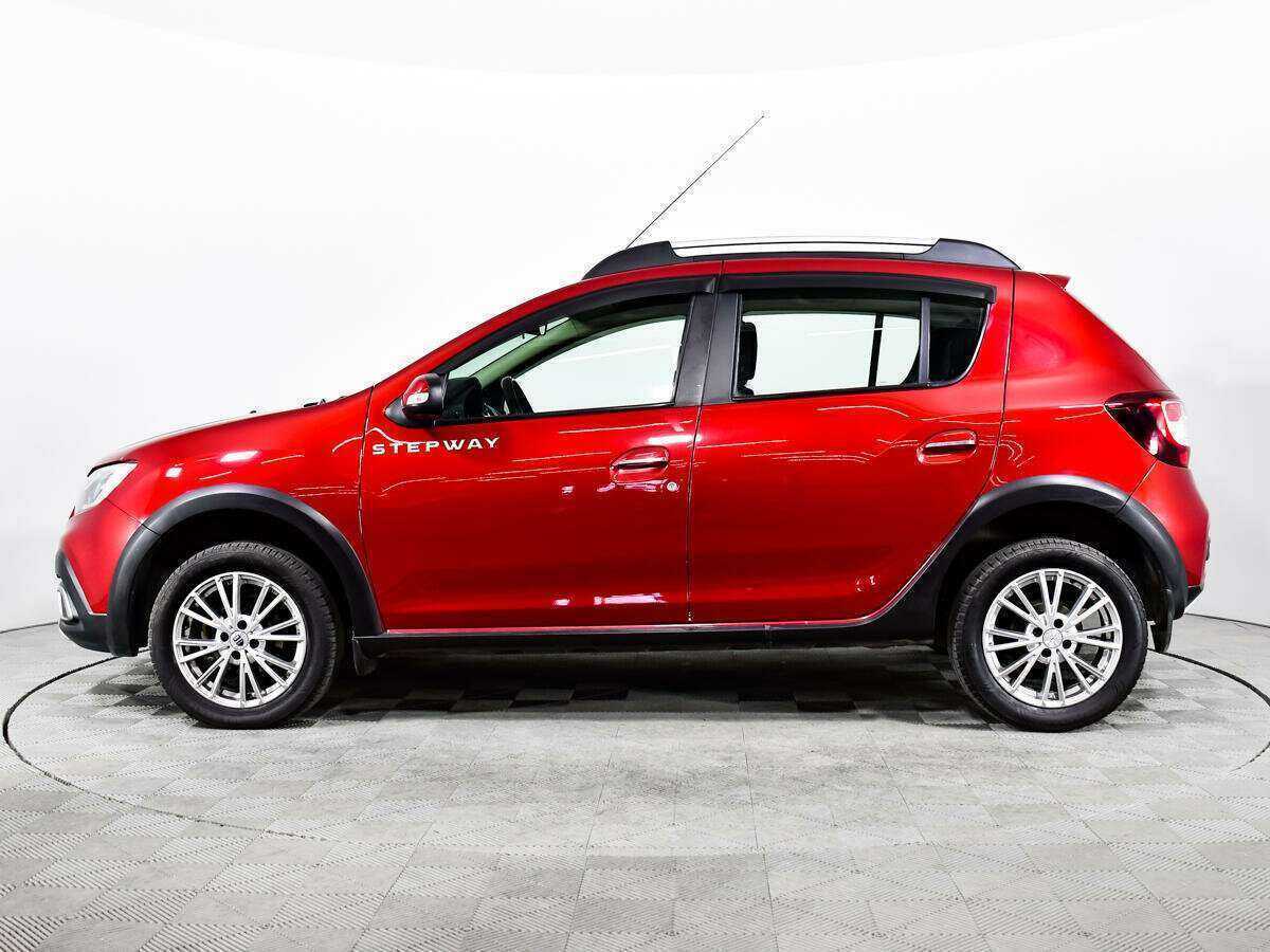 Renault Sandero Stepway, 2019 Фото №8