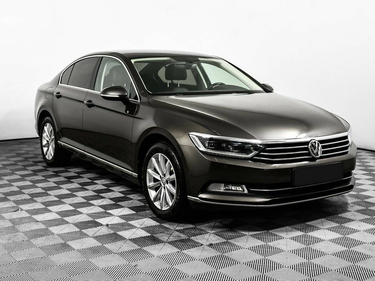 Volkswagen Passat, 2017 Фото №3
