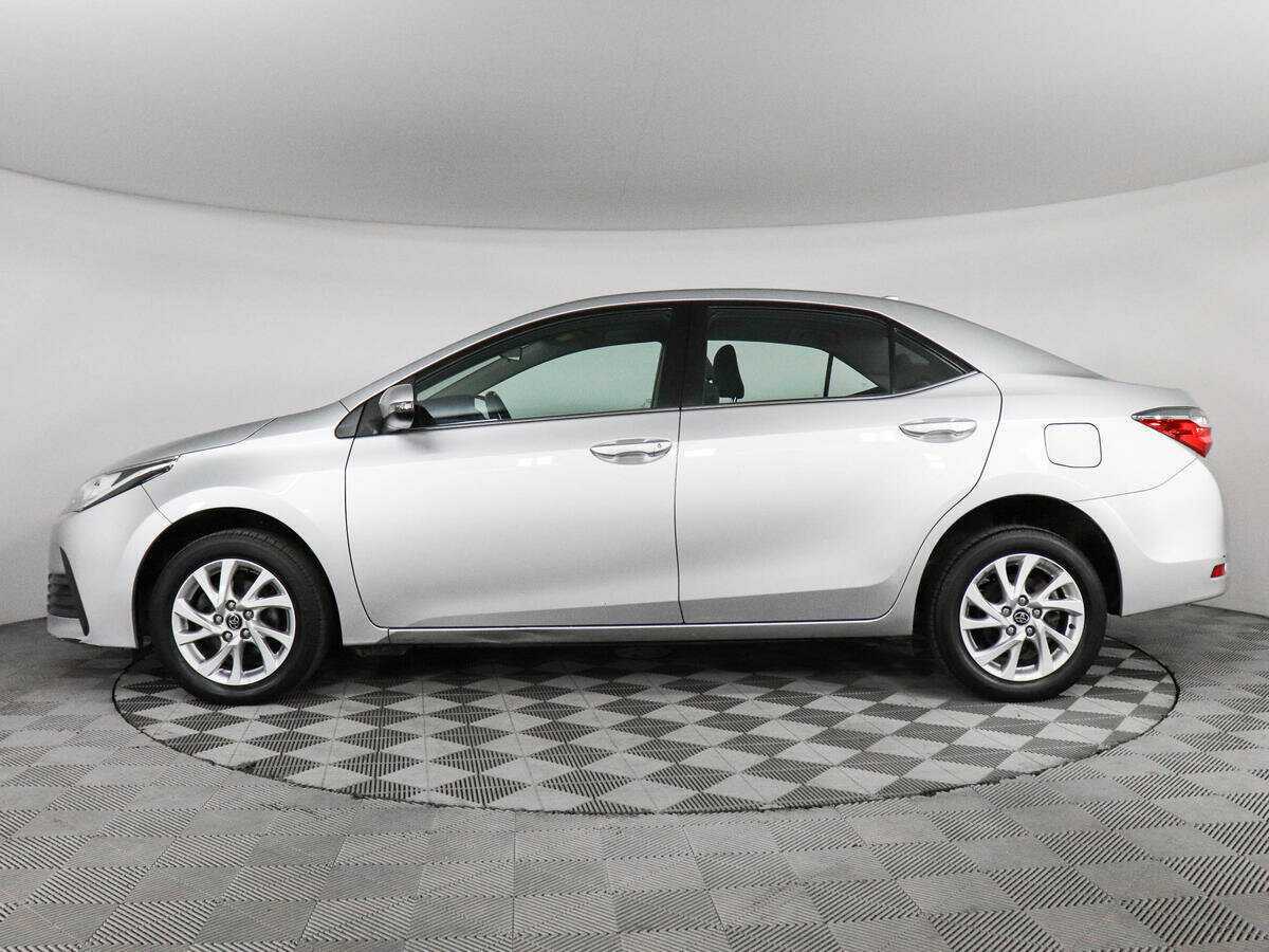 Toyota Corolla, 2017 Фото №8