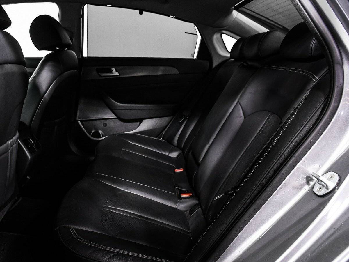 Hyundai Sonata, 2017 Фото №14