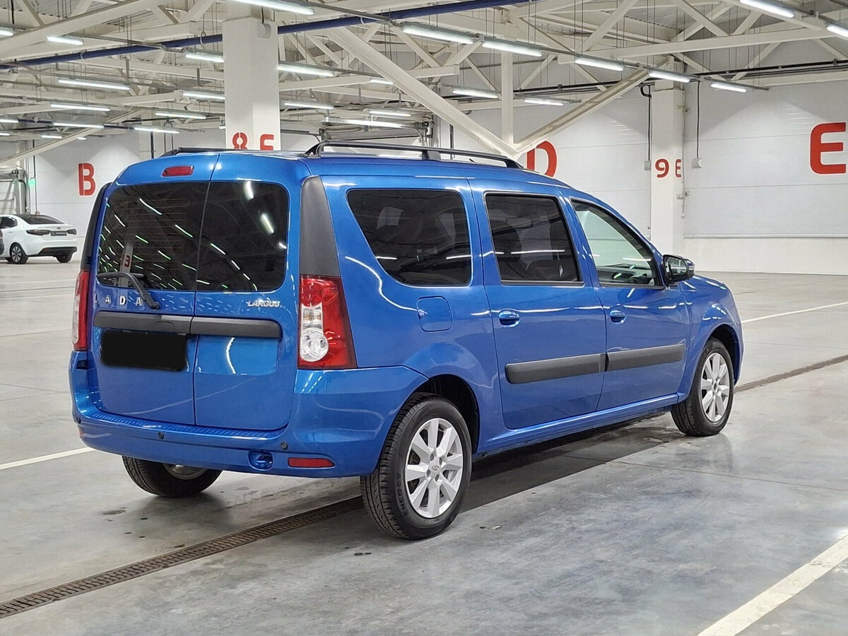 Lada (ВАЗ) Largus I Рестайлинг, 2021 Фото №5