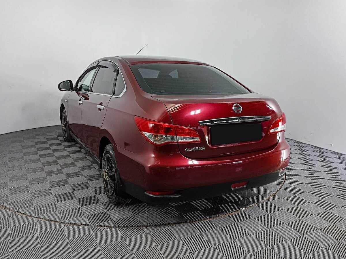 Nissan Almera, 2013 Фото №6