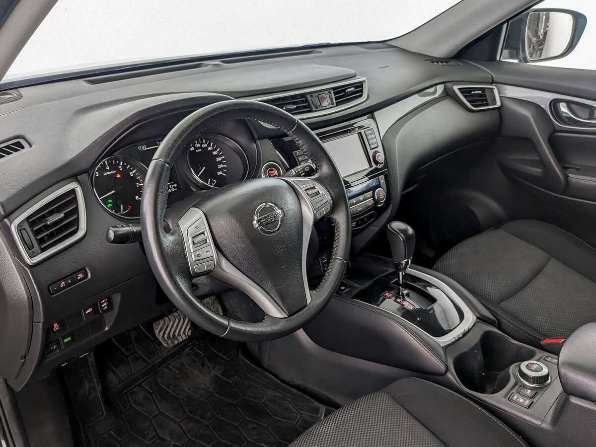 Nissan X-Trail, 2018 Фото №14