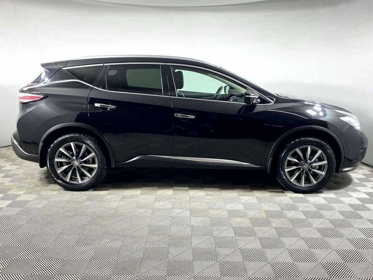 Nissan Murano, 2017 Фото №4