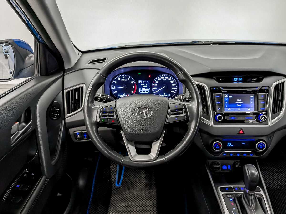 Hyundai Creta, 2017 Фото №21