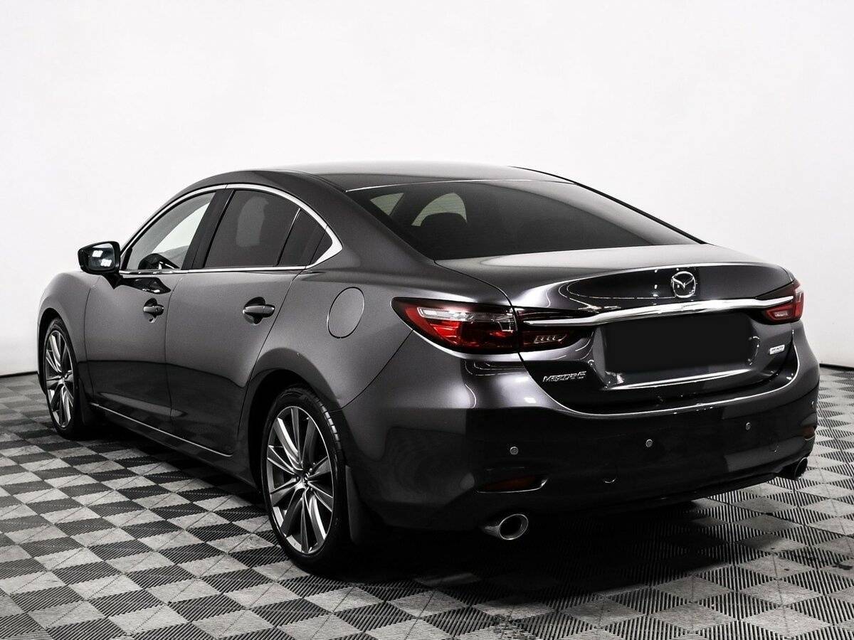 Mazda 6, 2018 Фото №7