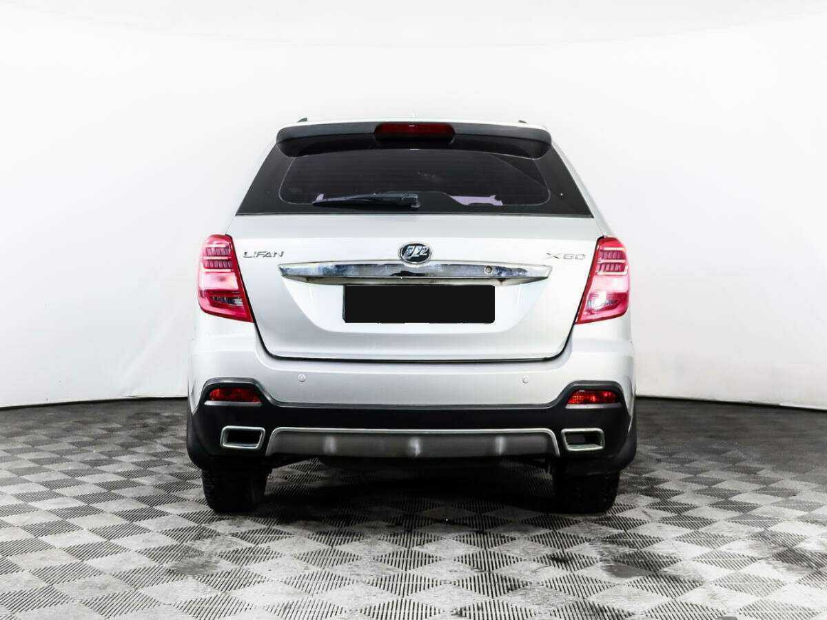 Lifan X60, 2017 Фото №6