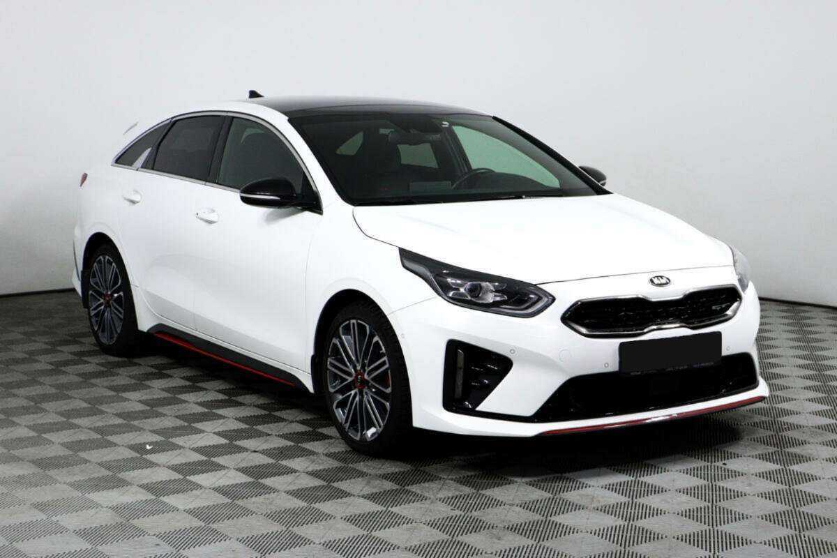 Kia Proceed, 2019 Фото №3
