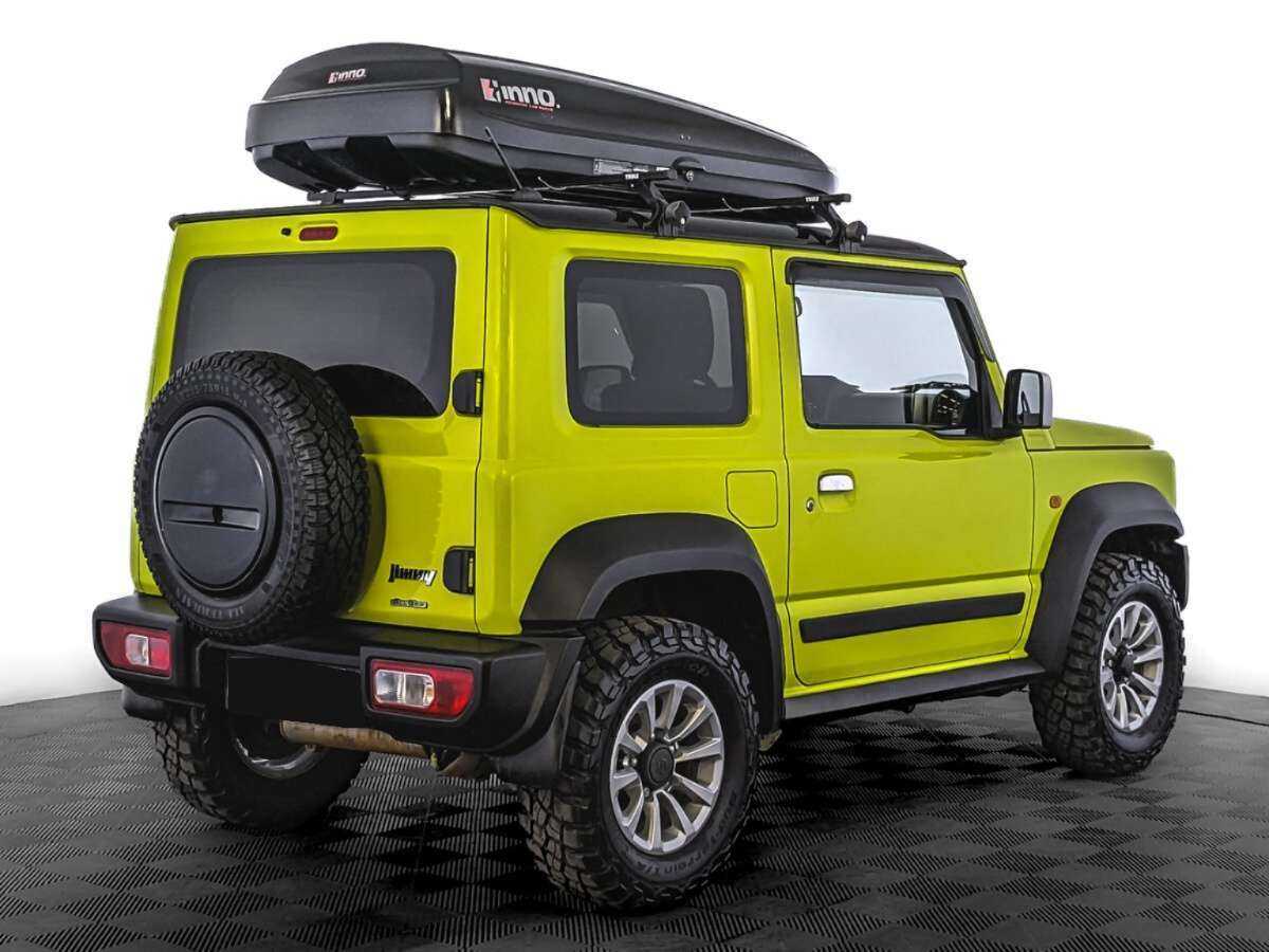 Suzuki Jimny, 2019 Фото №5
