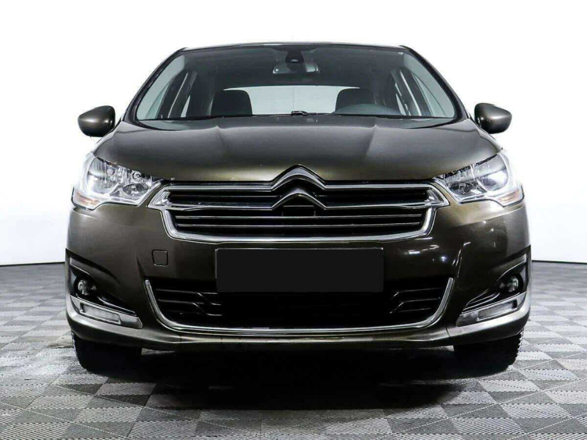 Citroen C4, 2016 Фото №2