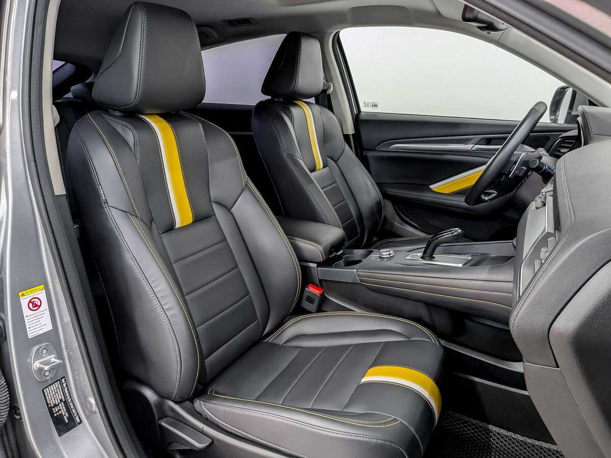 Haval F7x, 2021 Фото №23