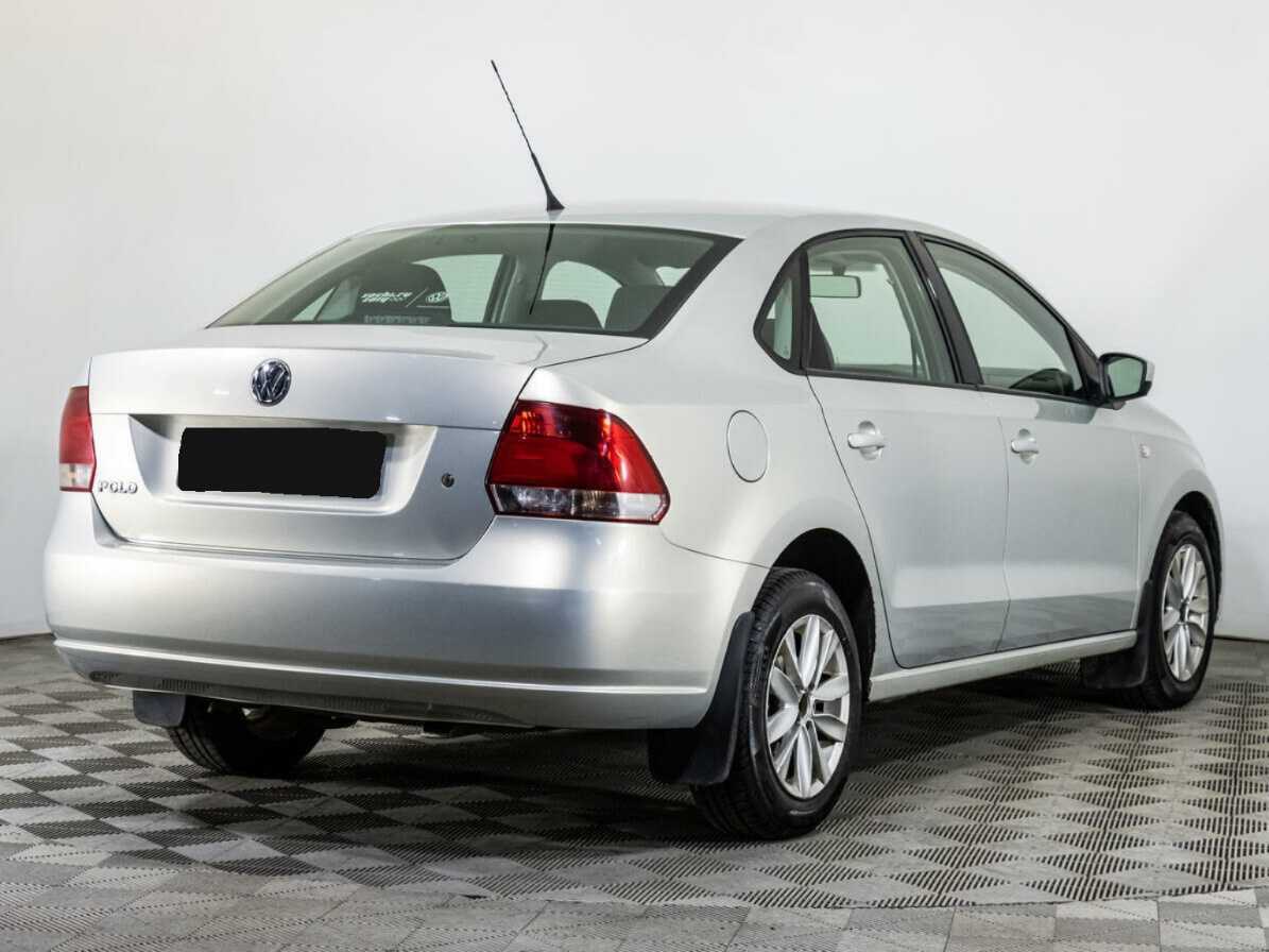 Volkswagen Polo, 2013 Фото №4