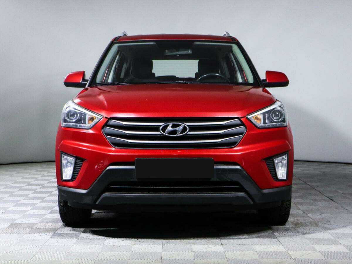 Hyundai Creta, 2017 Фото №2
